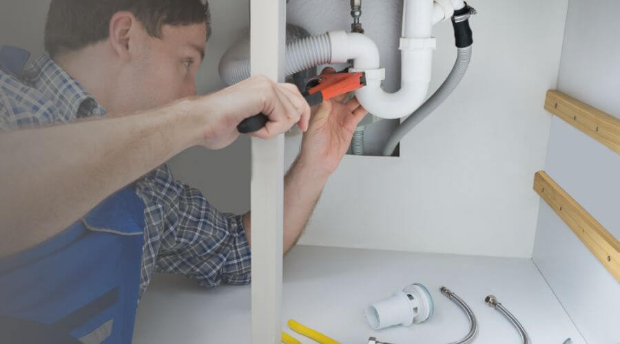 Professional sink repair in Byars, OK
